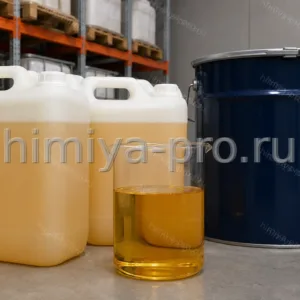 Изоцианатный компонент Б системы Пуранат М29 в канистрах на складе полиуретановых материалов