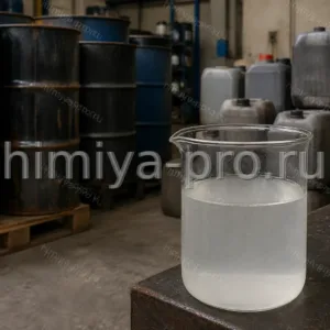 Регенерированный полиэтиленгликоль ПЭГ-400 б/у в промышленных бочках для технологических составов