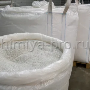 Гранулированный аморфный ПЭТФ категории 2 в мешках и биг-бэгах для технических листов и упаковки
