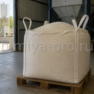 Биг-бэг 500 кг с гранулами радиального СБС R30-00A для региональных асфальтных узлов и кровельных производств