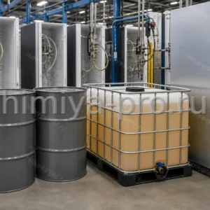 Полиоль Сибуфом А/301 в бочках 220 кг и IBC: светло-янтарная жидкость для заливки теплоизоляции бытовой техники