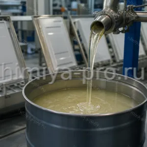 Полиол для жёсткого ППУ в бочке на линии заливки дверей холодильников, Сибуфом Р/104