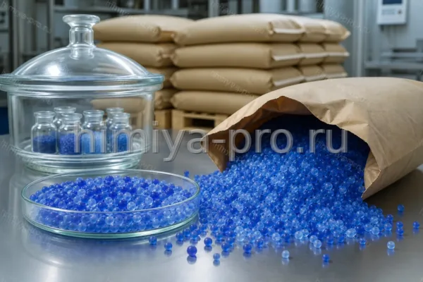 Силикагель инд., CAS 63231-67-4