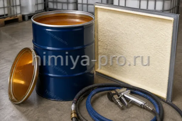 Система пенополиуретановая Сибуфом СЕ/35…