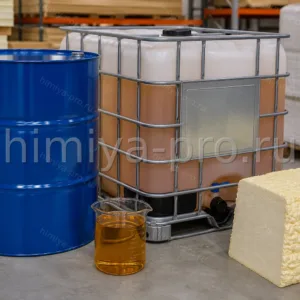 Полиоль Сибуфом K/20/1 компонент А в бочке и IBC для низкоплотностной теплоизоляции ППУ