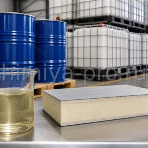 Полиоль Сибуфом K/201/0 компонент А в бочках и IBC для жёсткого пенополиуретана панелей