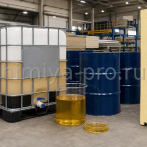 Полиоль Сибуфом K/202/0 компонент А в IBC и бочках для сэндвич-панелей и напыления ППУ