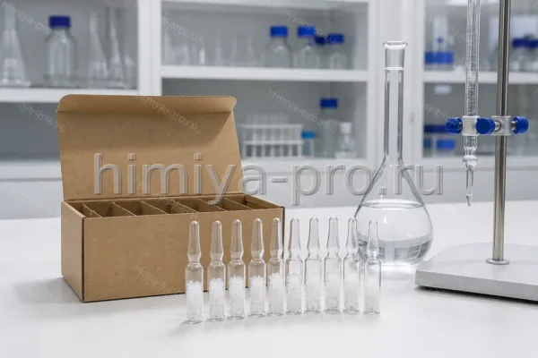 Щавелевая кислота 0.1Н (коробка - 10 ампул)