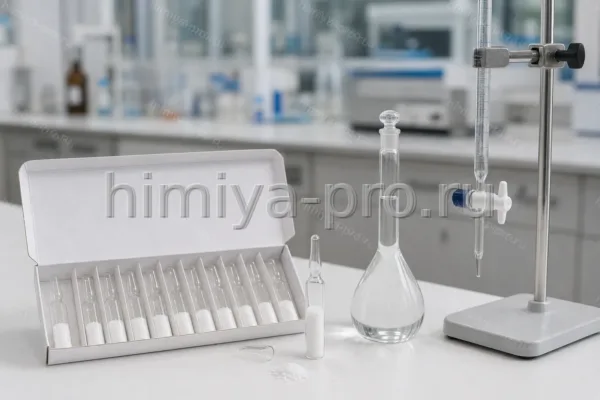 Янтарная кислота 0.1Н (коробка - 10 ампул), CAS 110-15-6