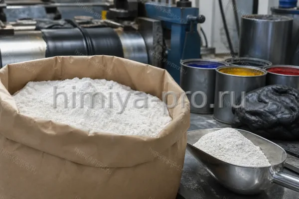 Модифицированный кремнезём (), CAS 68611-44-9, порошок