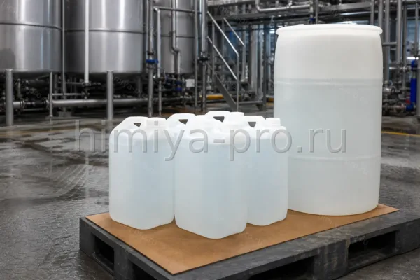 Уксусная кислота (водный~), CAS 64-19-7, раствор