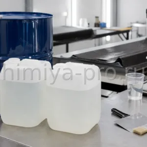 Высокочистый диметиламинопропиламин 99 % в канистрах HDPE на участке эпоксидных адгезивов и ПУ-эластомеров.