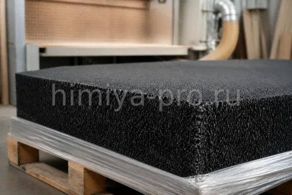 Ретикулированный ППУ мат 90×1000×2000 мм