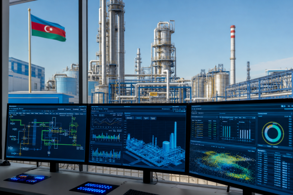 Завод карбамидных удобрений SOCAR Carbamide: цифровизация и ИИ на производстве карбамида и азотных удобрений