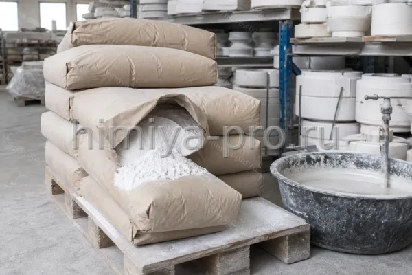 Гипс формовочный, CAS 10034-76-1